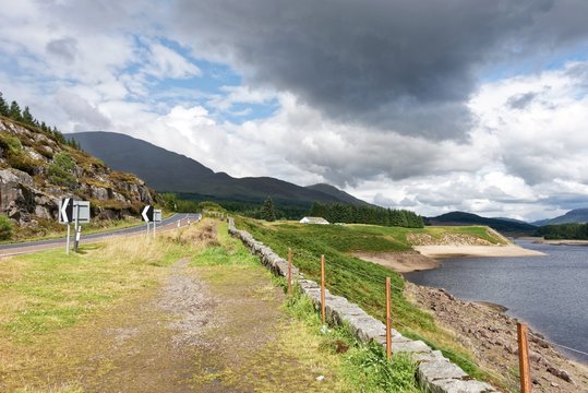 Schottland - Loch Laggan