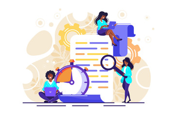 express services processing