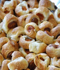 Feuilletés de saucisses