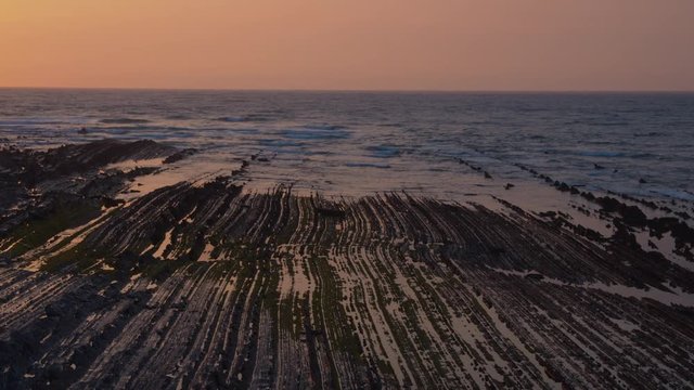 Flysch in the evening