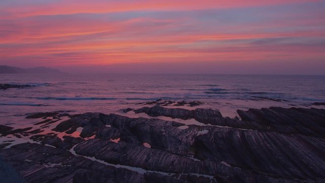 Lovely  seascape at  daybreak