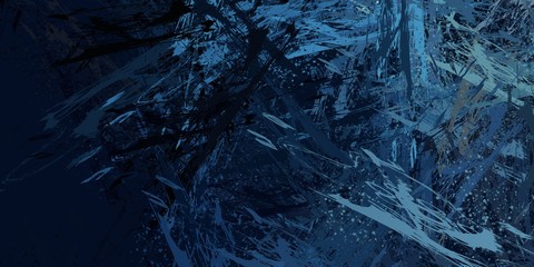 Modern art. Artistic brush. Oil painting. 2d illustration. Texture backdrop.