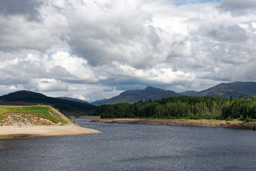Schottland - Loch Laggan