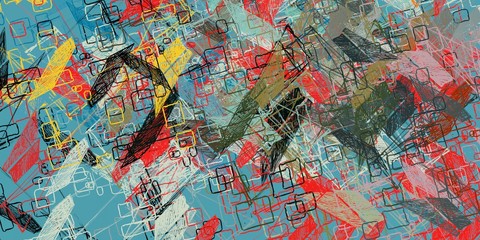 Modern art. Artistic brush. Oil painting. 2d illustration. Texture backdrop.