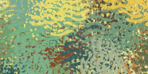 Modern art. Artistic brush. Oil painting. 2d illustration. Texture backdrop.