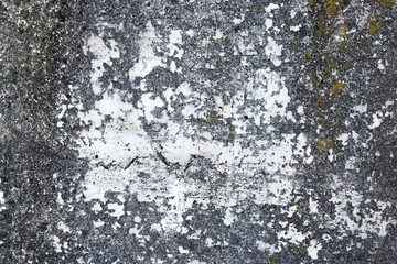 Texture of exterior concrete wall.