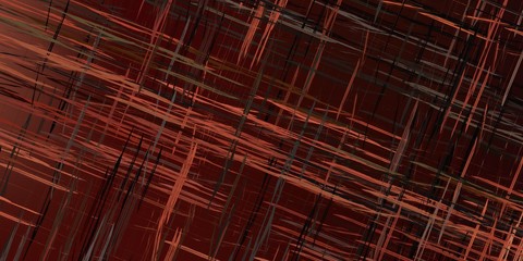 Digital sketch on colorful wall. 2d illustration. Texture backdrop painting.