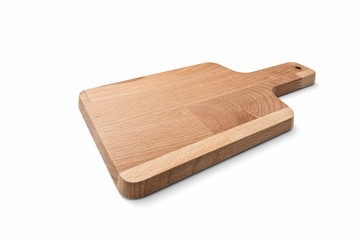 Laminated wooden cutting kitchen board