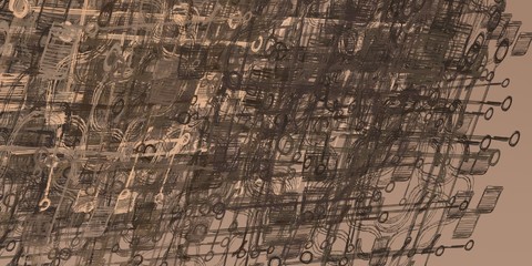 Artistic sketch. Creative art. 2d illustration. Texture backdrop painting.