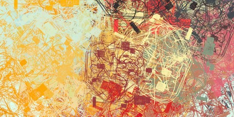 Artistic sketch. Creative art. 2d illustration. Texture backdrop painting.