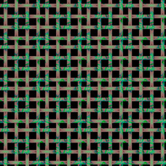 Seamless abstract pattern, graphics. Illustration, can be used for fabrics, wallpaper and wrapping paper.