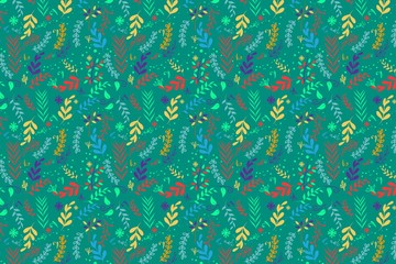 set of Tribal art pattern. Ethnic geometric print. Aztec colorful repeating background texture.vector illustration