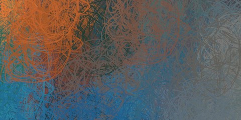 Crazy sketch random pattern. Creative chaos and variety. Modern art drawing painting. 2d illustration. Digital texture wallpaper. Artistic sketch draw backdrop material. 