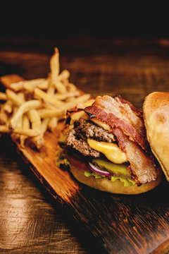 Meat Burger High
