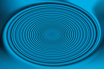Obraz premium Spatial abstract vortex. Spiritual object