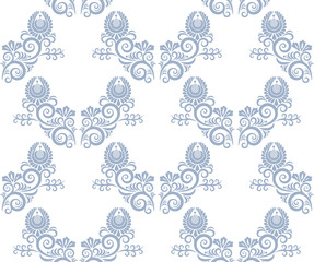 Vector ornamental hand drawing decorative background. Ethnic seamless pattern ornament. Vector pattern.
