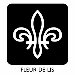 Fleur-de-lis icon © luisrftc