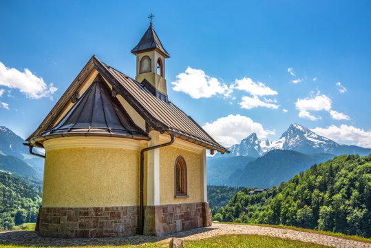 Lockstein Kapelle in Berchtesgaden