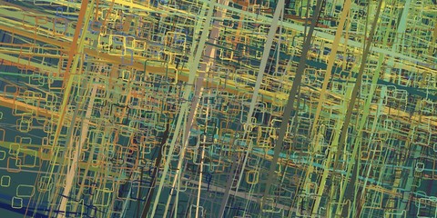 Vintage old fashion painting. 2d illustration. Texture backdrop.