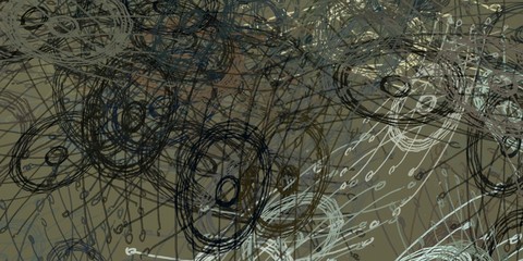 Vintage old fashion painting. 2d illustration. Texture backdrop.