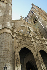 Obraz premium Rising Church