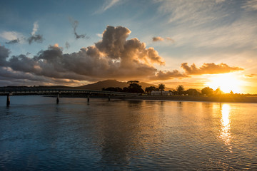 Naklejka premium At the end of the day 