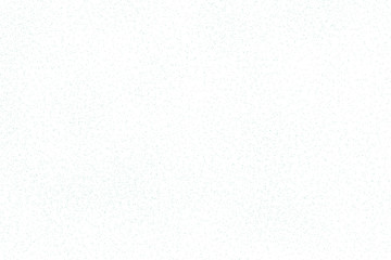 Sparse abstract noise with a very small uniform grain evenly distributed over the white field, excellent screen texture