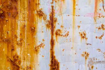 Dark worn rusty metal texture background. Rust texture on metal sheet abstrack background concept. old metal iron rust background and texture.
