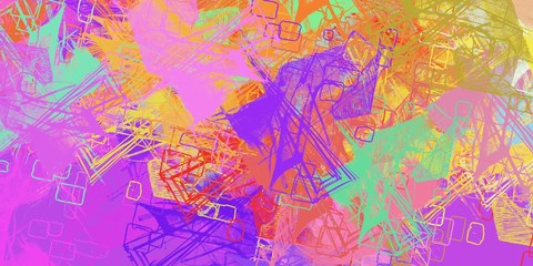 Modern art. Artistic brush. Oil painting. 2d illustration. Texture backdrop.