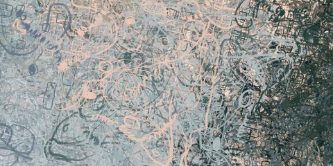 Modern art. Artistic brush. Oil painting. 2d illustration. Texture backdrop.