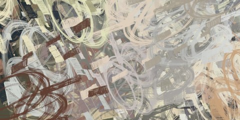 Modern art. Artistic brush. Oil painting. 2d illustration. Texture backdrop.