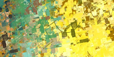 Fototapeta premium Modern art. Artistic brush. Oil painting. 2d illustration. Texture backdrop.