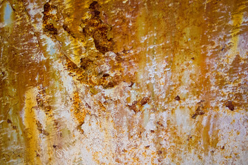 Dark worn rusty metal texture background. Rust texture on metal sheet abstrack background concept. old metal iron rust background and texture.