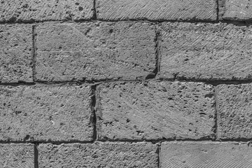 Obraz premium Background of wall blocks the sun shined