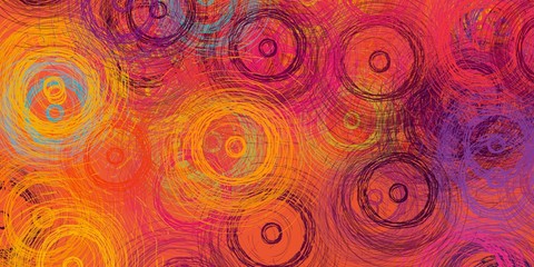 Handmade surreal abstract pattern. Modern artistic canvas. 2d illustration. Texture backdrop painting.