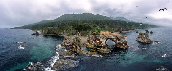 Cape Velikan Sakhalin Russia
