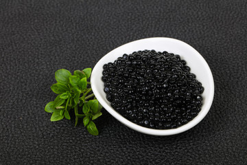 Luxury Black Caviar