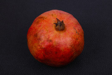Ripe tasty pomegranate