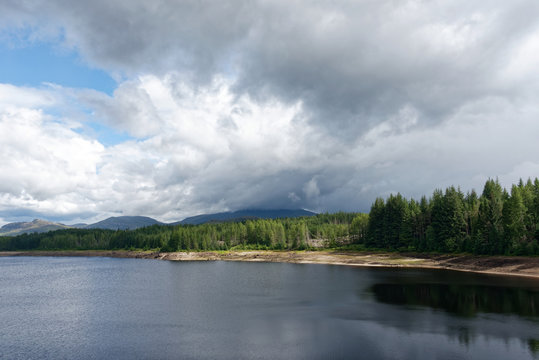 Schottland - Loch Laggan