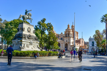 Plaza san martin