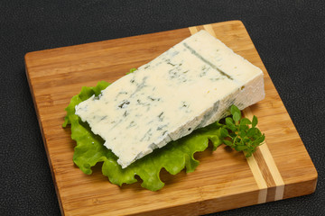 Italian traditional gorgonzola soft cheese