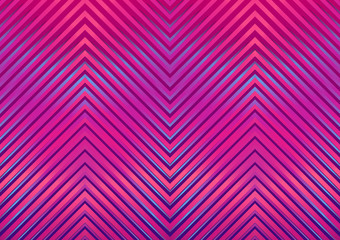 Seamless bright abstract pattern. Geometric zig zag print composed of zigzag lines purple, pink, blue colors.