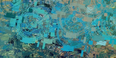 Canvas painting. Colorful background texture. 2d illustration. Texture backdrop.