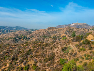 Little Hollywood sign