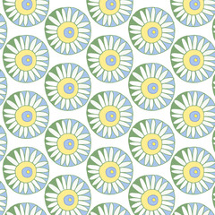 Fototapeta premium universal different vector seamless pattern