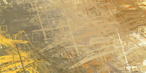 Crazy sketch random pattern. Creative chaos and variety. Modern art drawing painting. 2d illustration. Digital texture wallpaper. Artistic sketch draw backdrop material. 