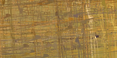 Crazy sketch random pattern. Creative chaos and variety. Modern art drawing painting. 2d illustration. Digital texture wallpaper. Artistic sketch draw backdrop material. 