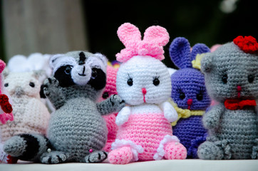 July 2019, Kramatorsk, Ukraine, Jubilee Amusement Park, old people dancing, children