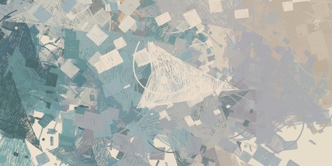 Crazy sketch random pattern. Creative chaos and variety. Modern art drawing painting. 2d illustration. Digital texture wallpaper. Artistic sketch draw backdrop material. 