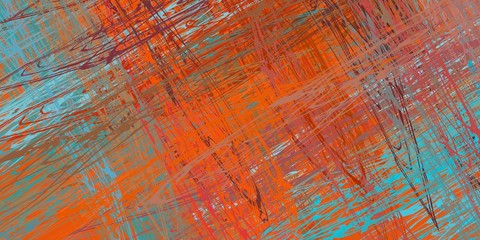 Crazy sketch random pattern. Creative chaos and variety. Modern art drawing painting. 2d illustration. Digital texture wallpaper. Artistic sketch draw backdrop material. 